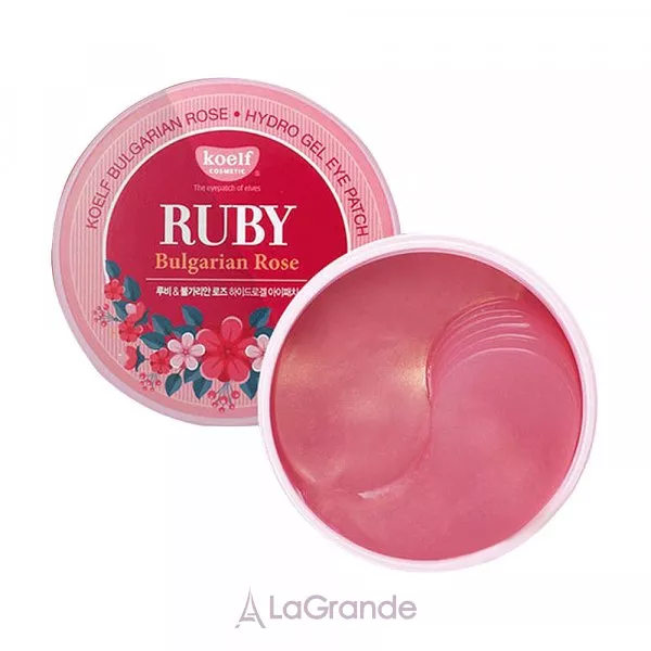 Petitfee & Koelf Ruby & Bulgarian Rose Eye Patch ������������ ����� ��� ���� � �������