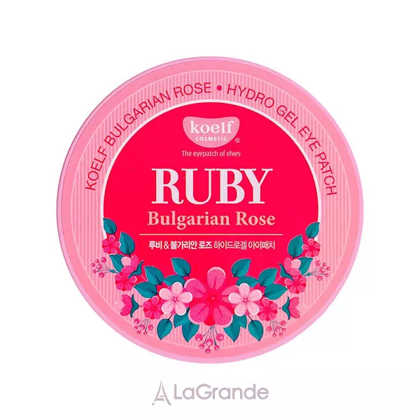 Petitfee & Koelf Ruby & Bulgarian Rose Eye Patch ������������ ����� ��� ���� � �������