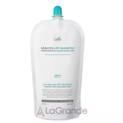 La'dor Hair Keratin LPP Shampoo   