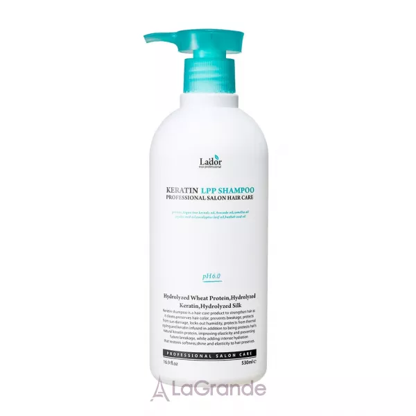 La'dor Hair Keratin LPP Shampoo ����������� ������������� �������