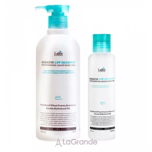 La'dor Hair Keratin LPP Shampoo ����������� ������������� �������