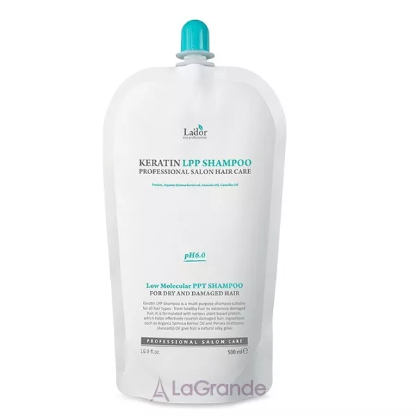 La'dor Hair Keratin LPP Shampoo ����������� ������������� �������