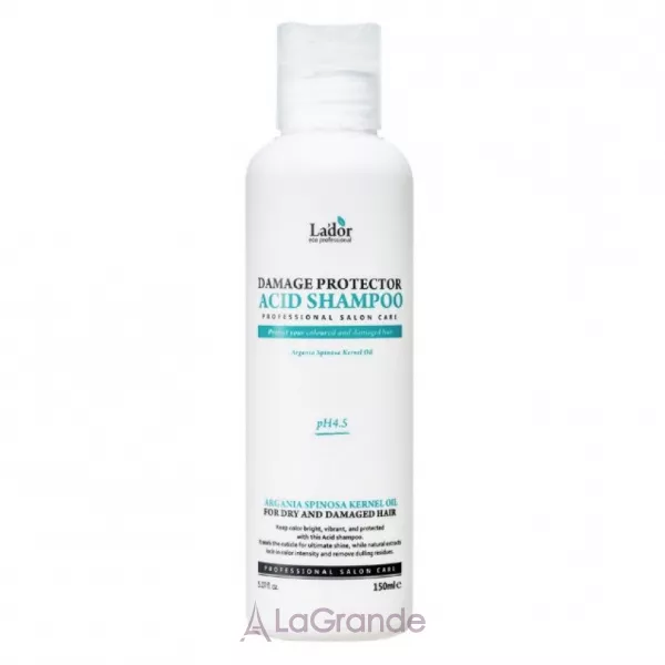 La'dor Hair Damage Protector Acid Shampoo ����������� ������� � pH 4.5