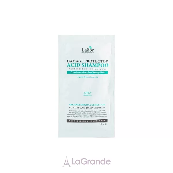 La'dor Hair Damage Protector Acid Shampoo ����������� ������� � pH 4.5