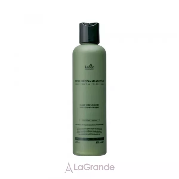 La'dor Hair Pure Henna Shampoo ������� ��� ����� � ���� ������ ��������� �����