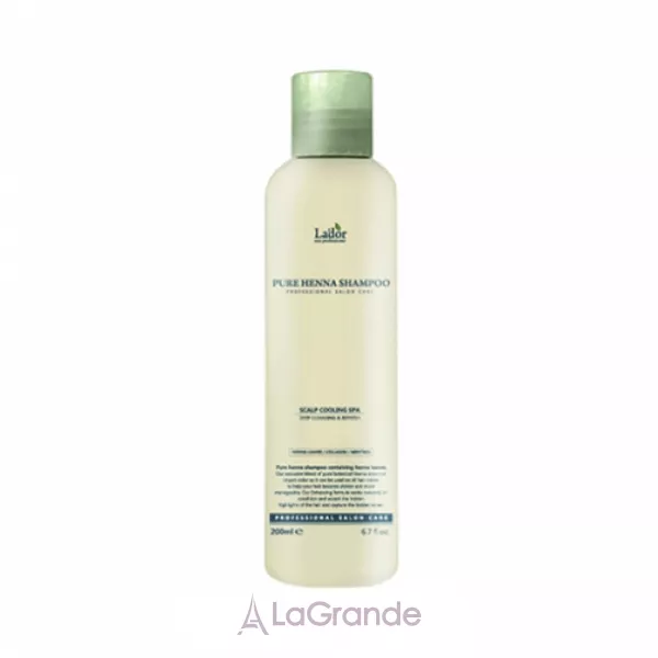 La'dor Hair Pure Henna Shampoo ������� ��� ����� � ���� ������ ��������� �����