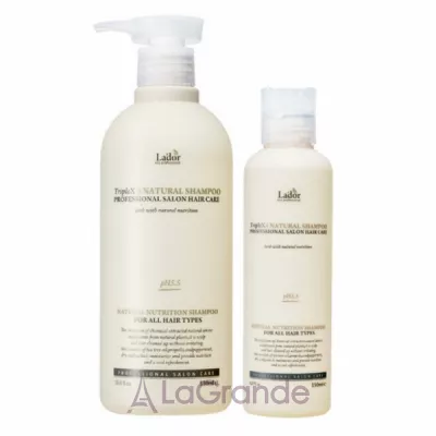 La'dor Hair Triplex Natural Shampoo  