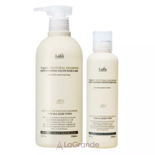 La'dor Hair Triplex Natural Shampoo ������������� �������