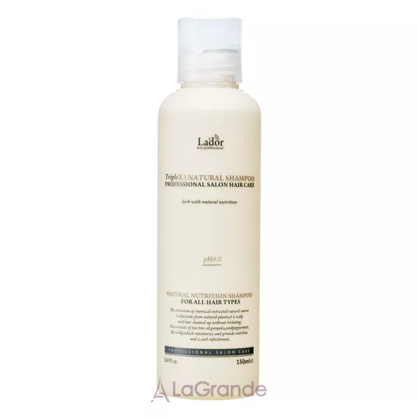 La'dor Hair Triplex Natural Shampoo ������������� �������