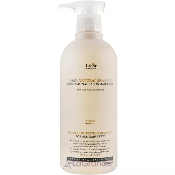 La'dor Hair Triplex Natural Shampoo ������������� �������