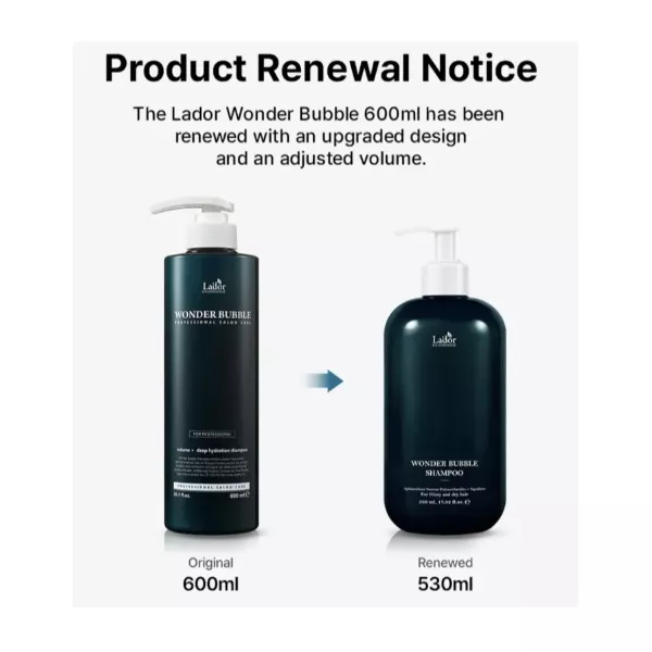 La'dor Hair Wonder Bubble Shampoo ����������� ������� ��� �����