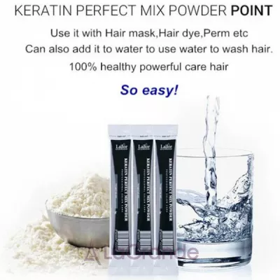 La'dor Hair Keratin Perfect Mix Powder Mask        100%   