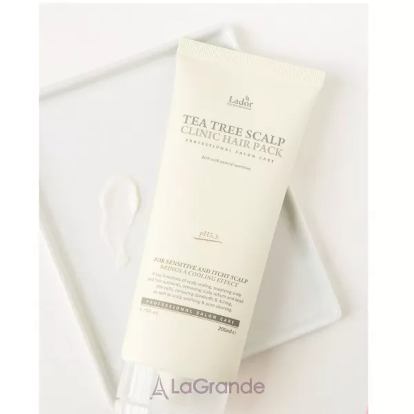 La'dor Hair Tea Tree Scalp Clinic Hair Pack ����� ��� ������� �� ���� ������ � ������ �������