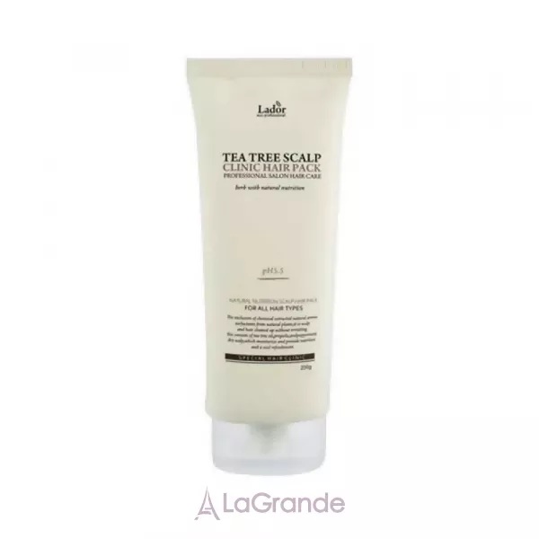 La'dor Hair Tea Tree Scalp Clinic Hair Pack ����� ��� ������� �� ���� ������ � ������ �������