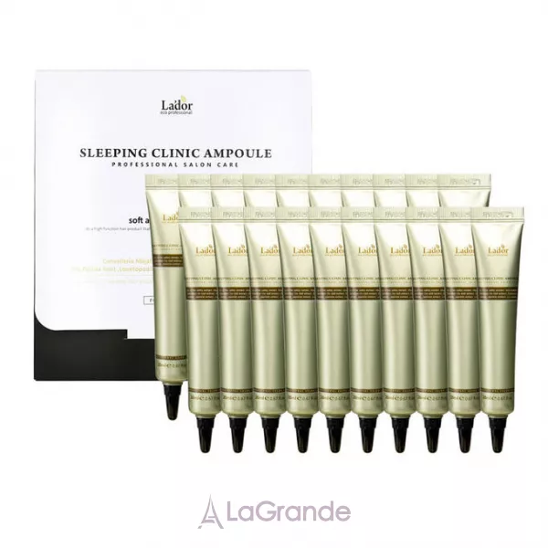 La'dor Hair Sleeping Clinic Ampoule ͳ��� ���������� ��������� ��� �������