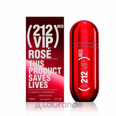 Carolina Herrera 212 Vip Rose Red  