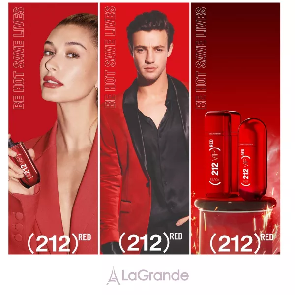 Carolina Herrera 212 Vip Rose Red ��������������� ����