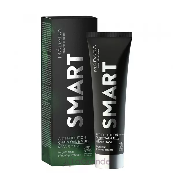 Madara Smart Anti-Pollution Charcoal & Mud Repair Mask ����� ��� ������� �������� ������� �� ������