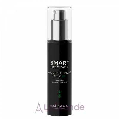 Madara Smart Antioxidants Fine Line Minimising Fluid  -   