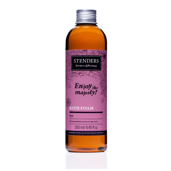 Stenders Rose Bath Foam ������ ��� ��� �����