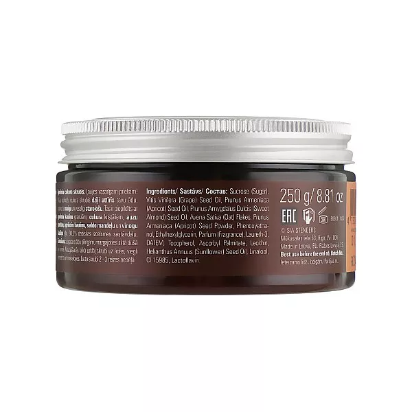 Stenders Apricot Sugar Scrub �������� ����� ��� ���