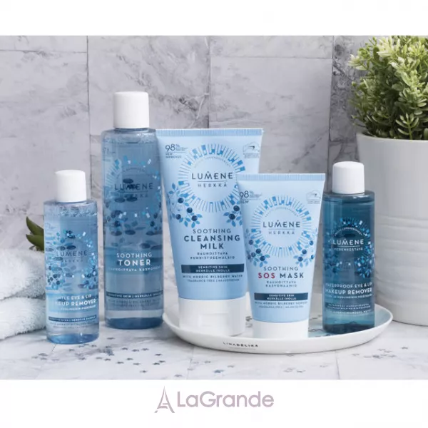 Lumene Herkka Soothing SOS Mask ����������� �� ���������� ����� ��� �������