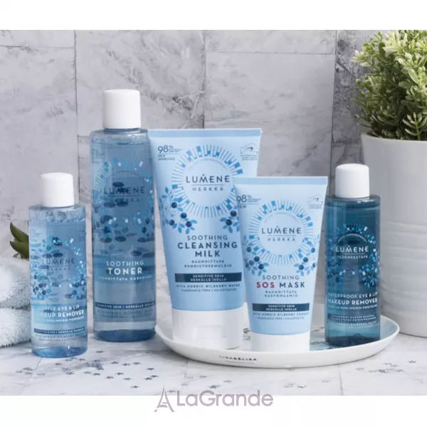 Lumene Herkka Sensitive Soothing Cleansing Milk ����������� �������, �� �����, ��� �������