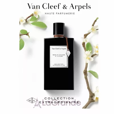 Van Cleef & Arpels Collection Extraordinaire Bois D'Amande  