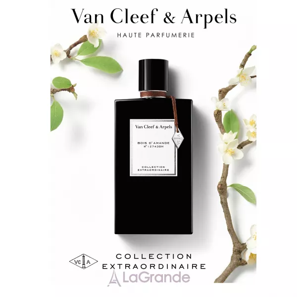 Van Cleef & Arpels Collection Extraordinaire Bois D'Amande ����������� ����