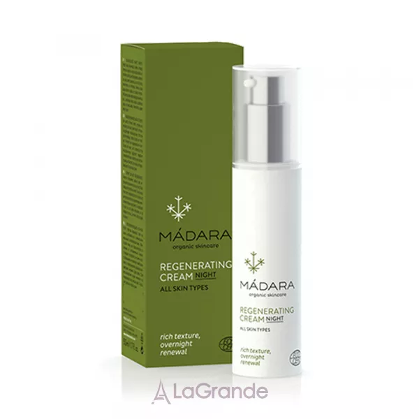 Madara Regenerating Night Cream ���� ��� ������� ������, �� ��������