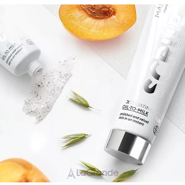Madara Exfoliating Oil-To-Milk Scrub ����� ������ 