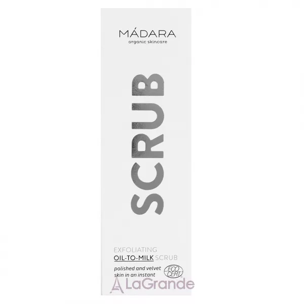 Madara Exfoliating Oil-To-Milk Scrub ����� ������ 