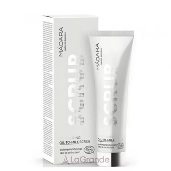 Madara Exfoliating Oil-To-Milk Scrub ����� ������ 