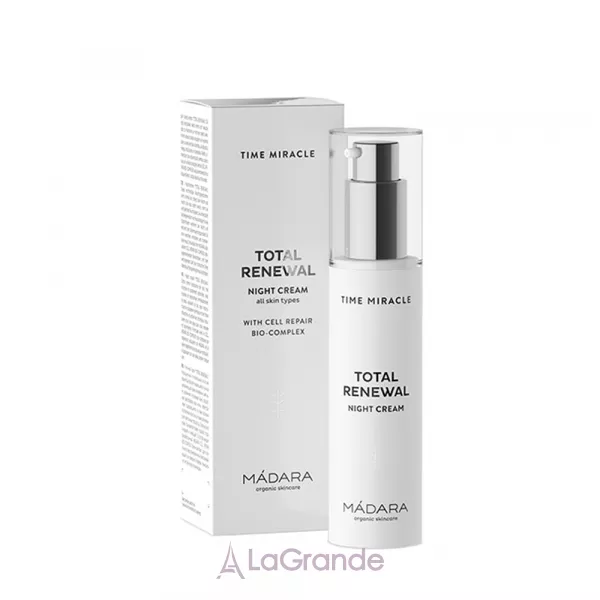 Madara Time Miracle Total Renewal Night Cream ͳ���� ���� ��� �������