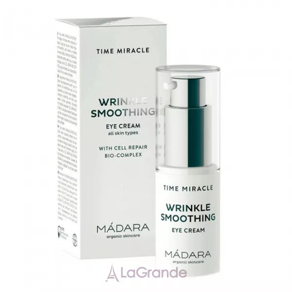 Madara Time Miracle Wrinkle Smoothing Eye Cream ���� ��� ���� ������� ����