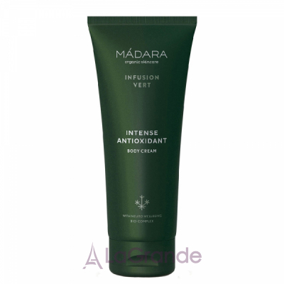 Madara Infusion Vert Intense Antioxidant Body Cream    