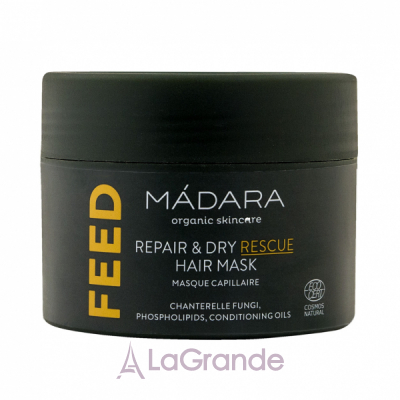 Madara Feed Repair & Dry Rescue Hair Mask    