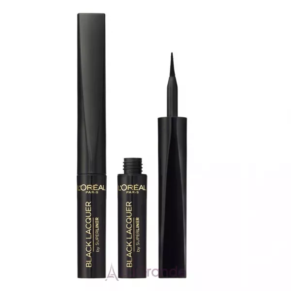 L'Oreal Paris Super Liner Black Lacquer ������ �������� ��� ����