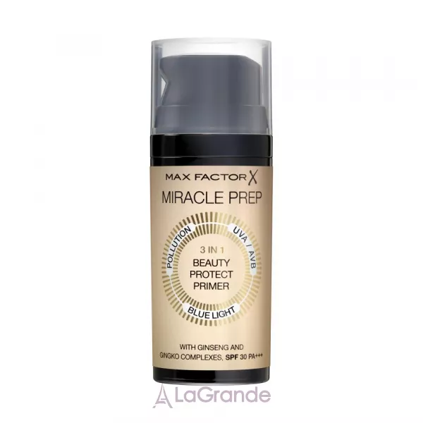 Max Factor Miracle Prep 3in1 Beauty Protect Primer SPF 30 PA+ ������� ��� ���� 3�1