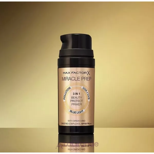 Max Factor Miracle Prep 3in1 Beauty Protect Primer SPF 30 PA+ ������� ��� ���� 3�1