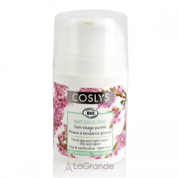 Coslys Facial Day and Night Cream Oily Skin Types ���� ��� ����� ���� �������