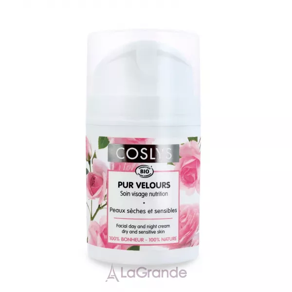 Coslys Facial Day and Night Cream with Organic Rose Floral Water ������ ���� ��� ������� ��� ���� �� ������� ���� � ���������� �������