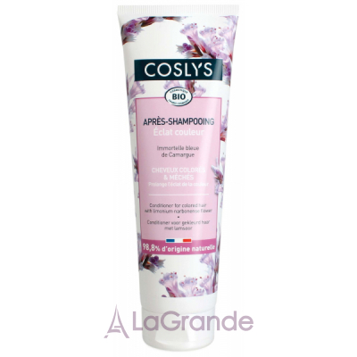 Coslys Conditioner for Colored Hair with Sea Lavender       