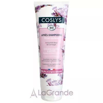 Coslys Conditioner for Colored Hair with Sea Lavender       