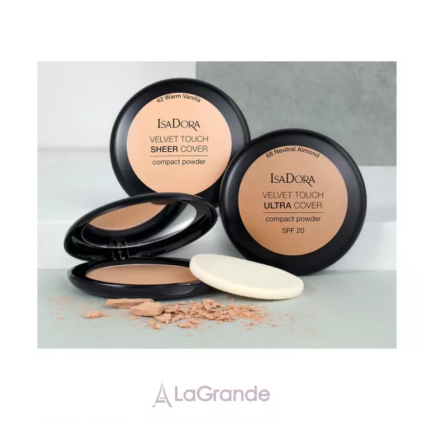 IsaDora Velvet Touch Sheer Cover ����� ��� �������