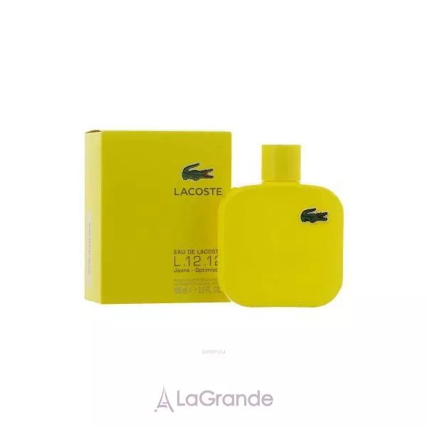 Lacoste Eau de Lacoste L.12.12 Jaune ��������� ����
