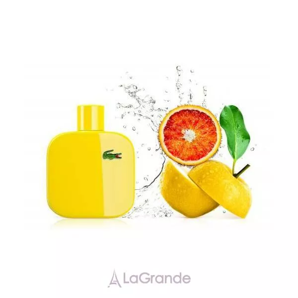 Lacoste Eau de Lacoste L.12.12 Jaune ��������� ����