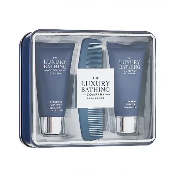 Grace Cole GC Homme Sport Invigorate ���� ������������ ��� ������� (sh/gel/50ml+shmp/50ml+comb)
