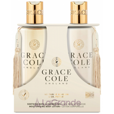 Grace Cole Body Care Duo Nectarine Blossom & Grapefruit    