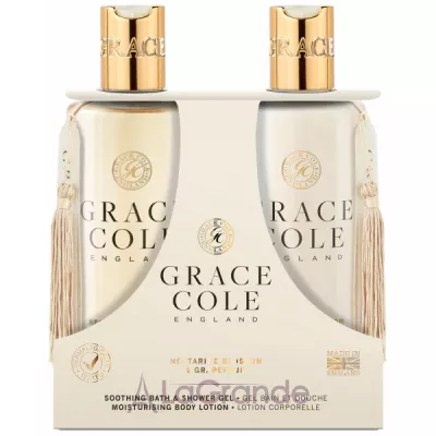 Grace Cole Body Care Duo Nectarine Blossom & Grapefruit    